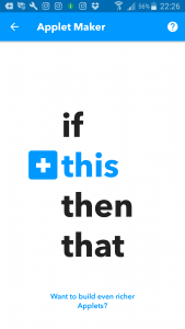 IFTTT new changes - how to create recipes
